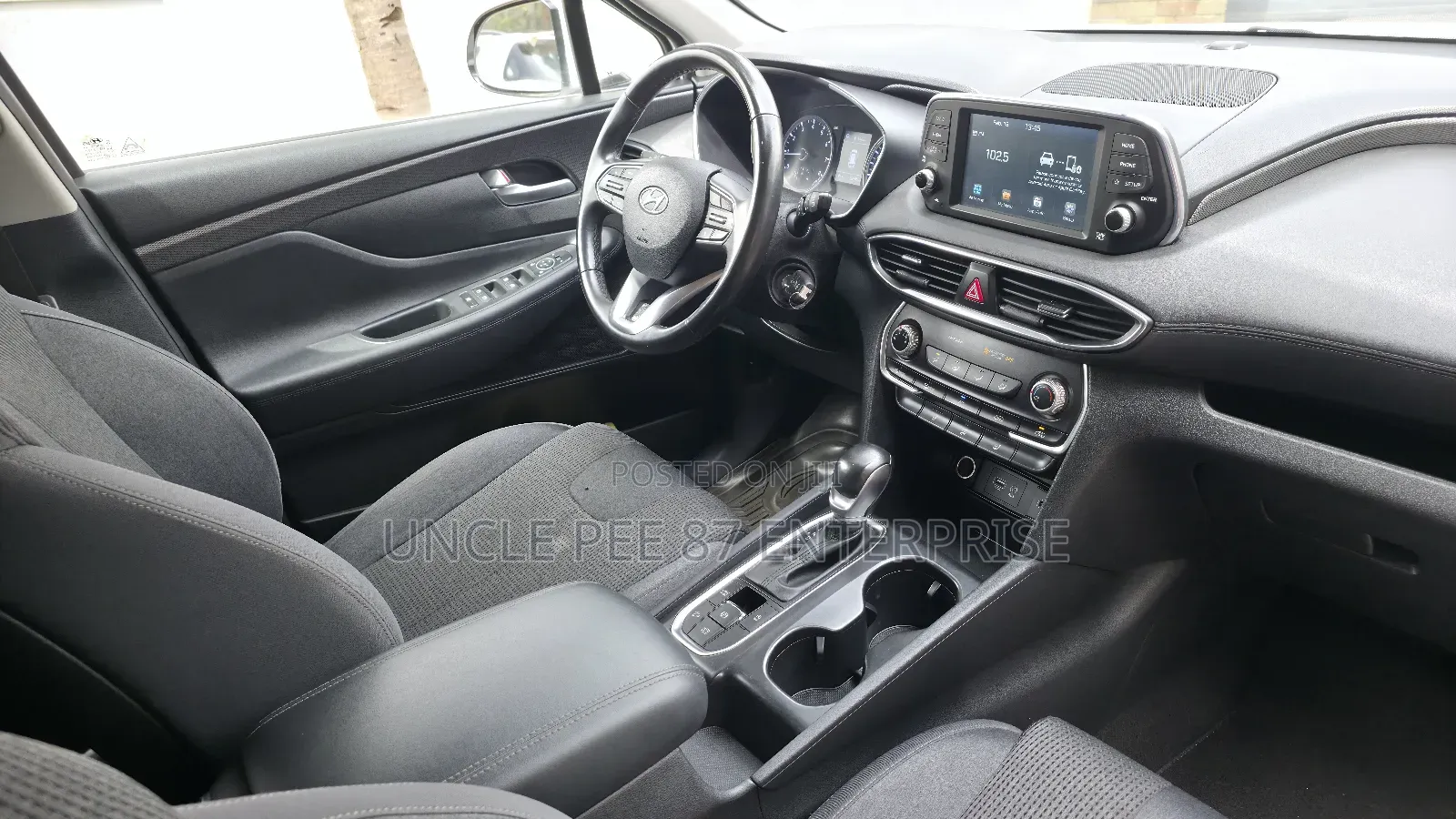 Hyundai Santa Fe Limited Ultimate AWD 2018 White
