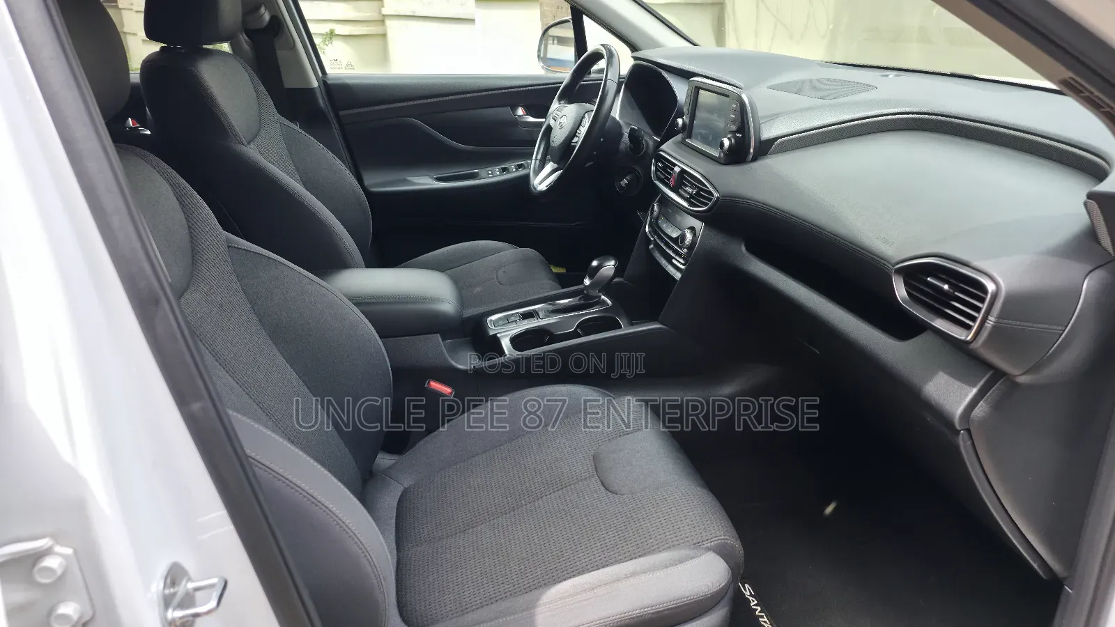 Hyundai Santa Fe Limited Ultimate AWD 2018 White