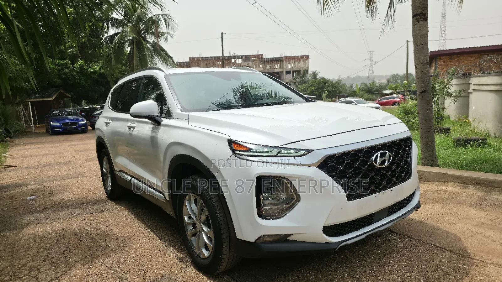 Hyundai Santa Fe Limited Ultimate AWD 2018 White