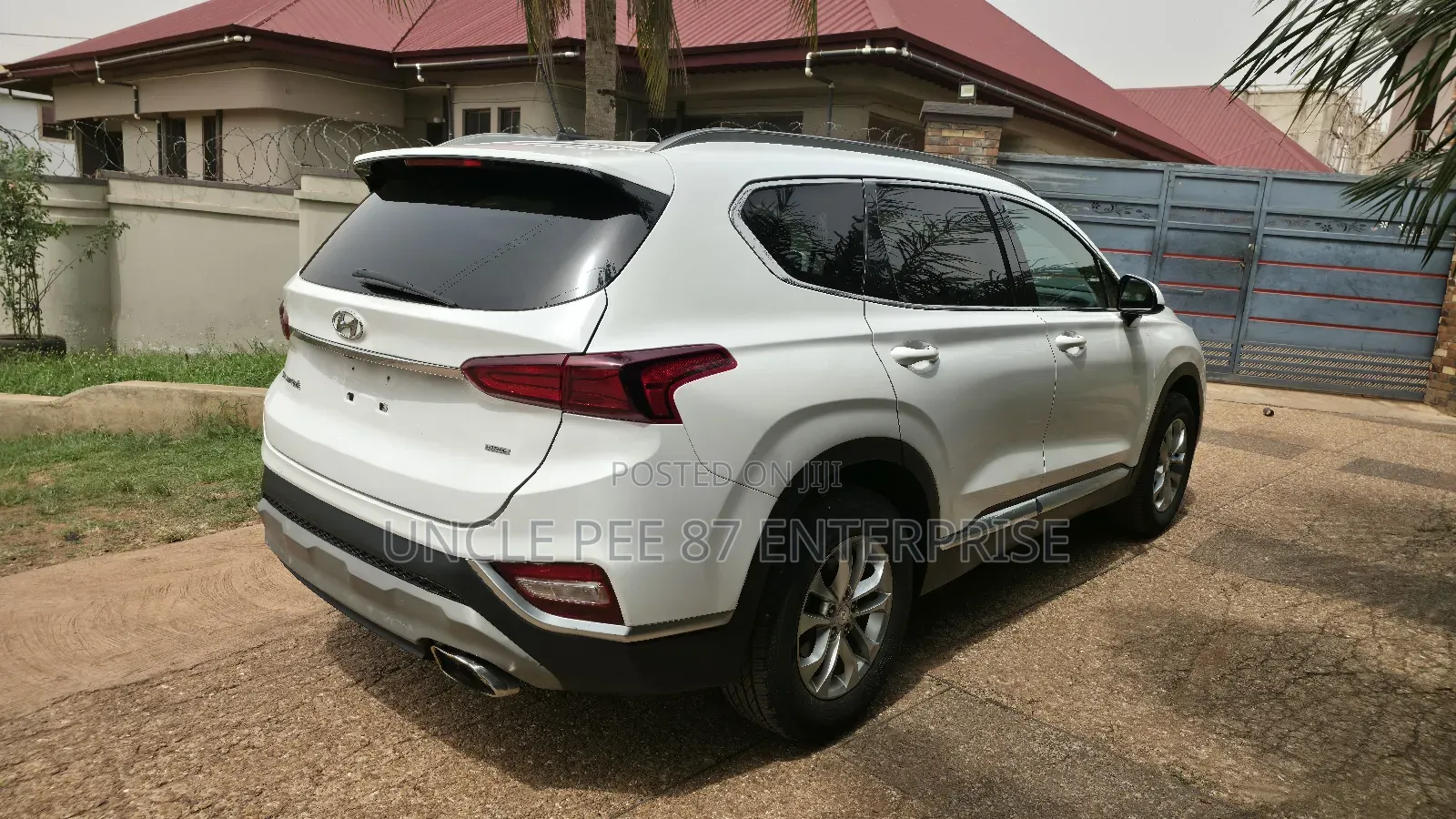 Hyundai Santa Fe Limited Ultimate AWD 2018 White