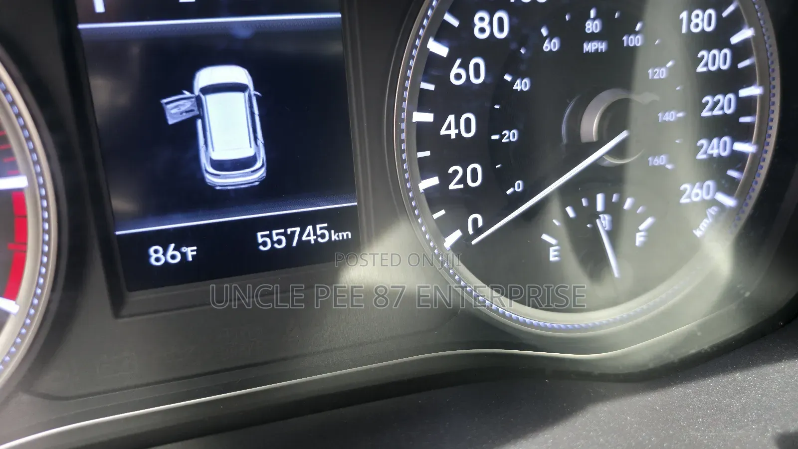 Hyundai Santa Fe Limited Ultimate AWD 2018 White