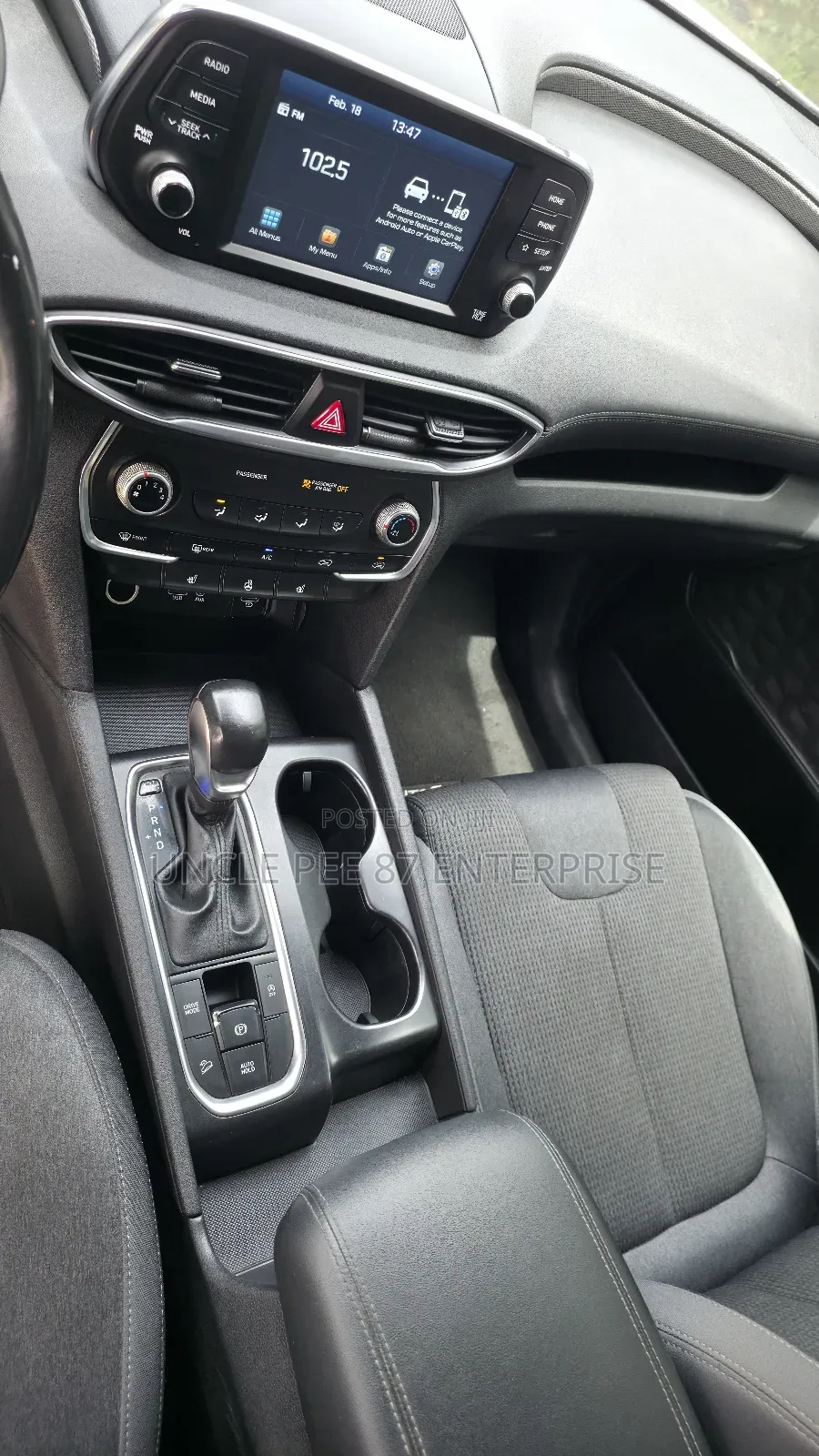 Hyundai Santa Fe Limited Ultimate AWD 2018 White