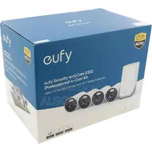 Eufycam Security E330 Pixels(4 Cam Kit)