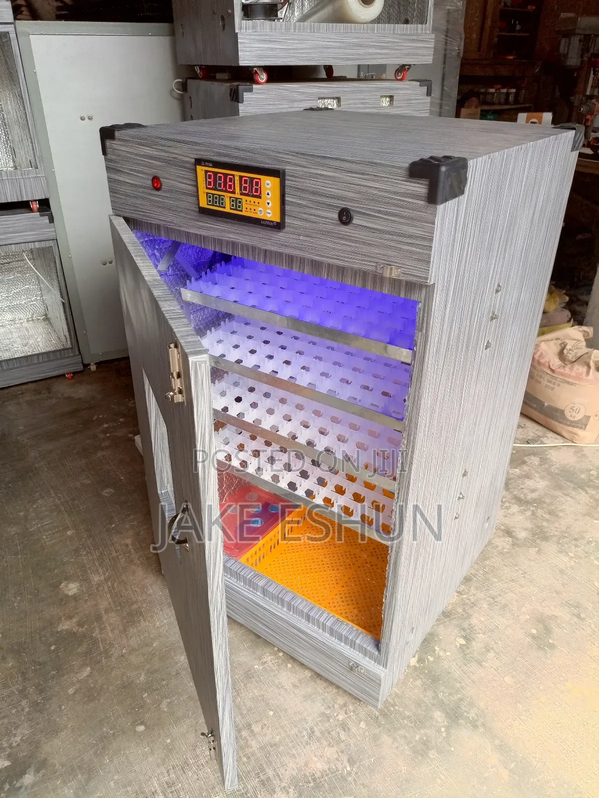 352 Capacity Fully Automatic Egg Incubator