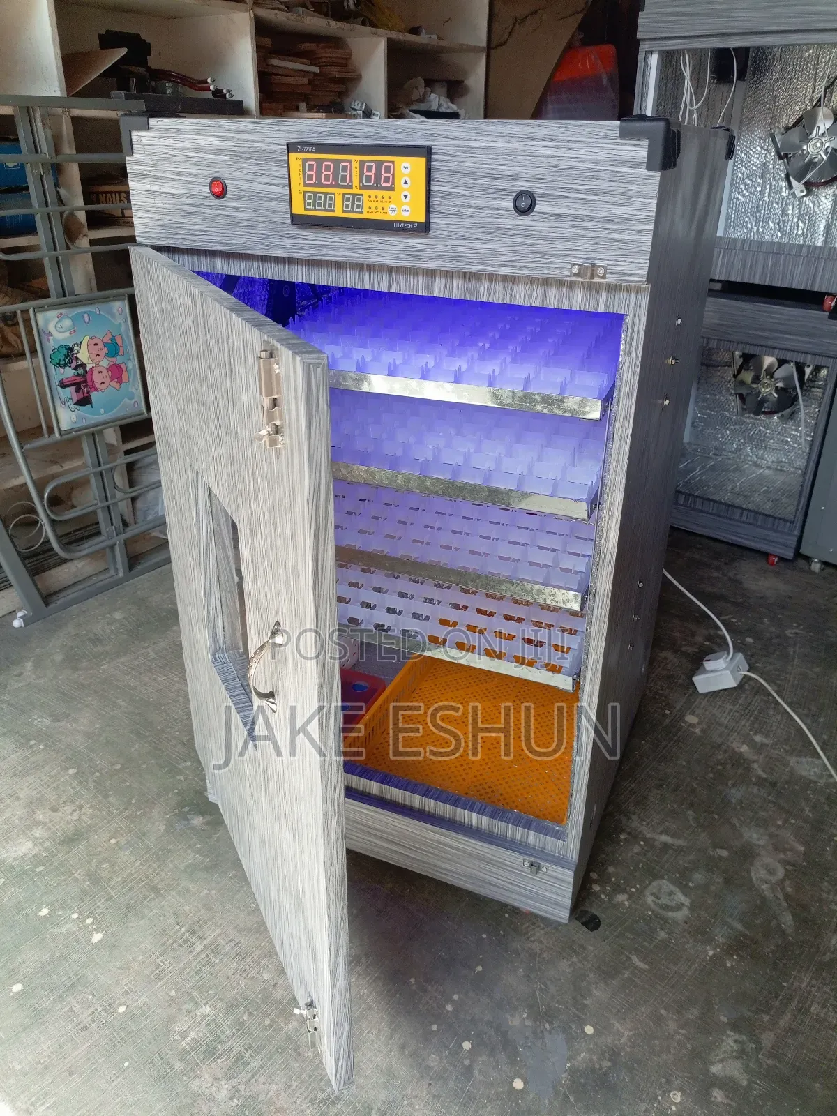 352 Capacity Fully Automatic Egg Incubator