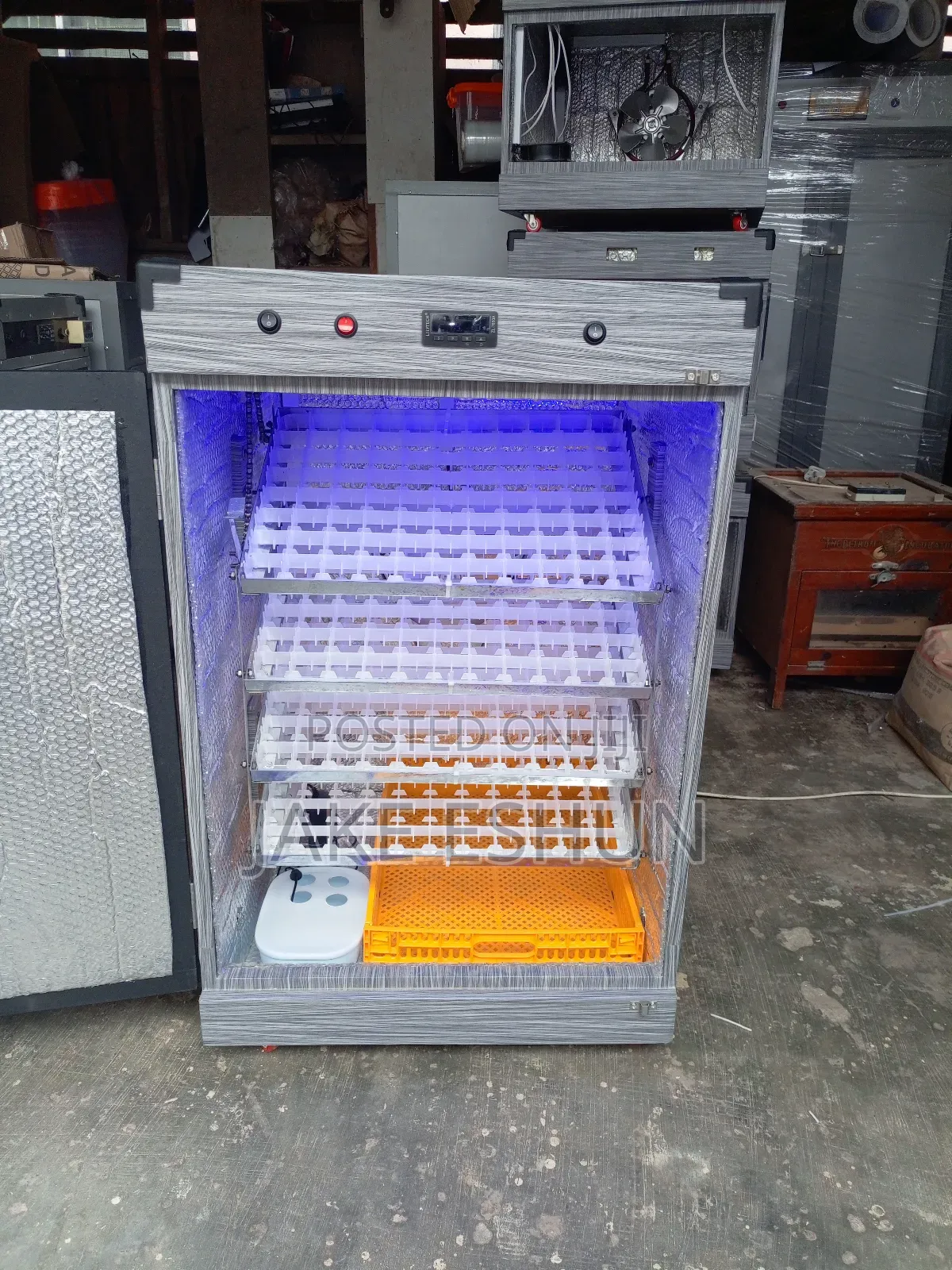 352 Capacity Fully Automatic Egg Incubator