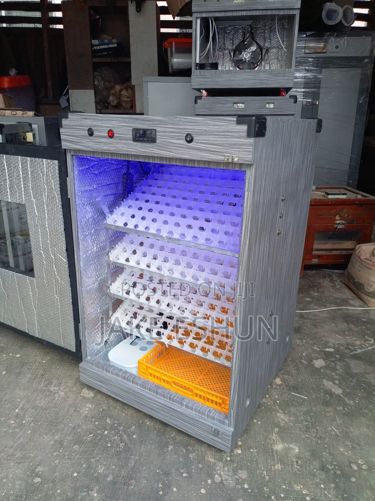 352 Capacity Fully Automatic Egg Incubator