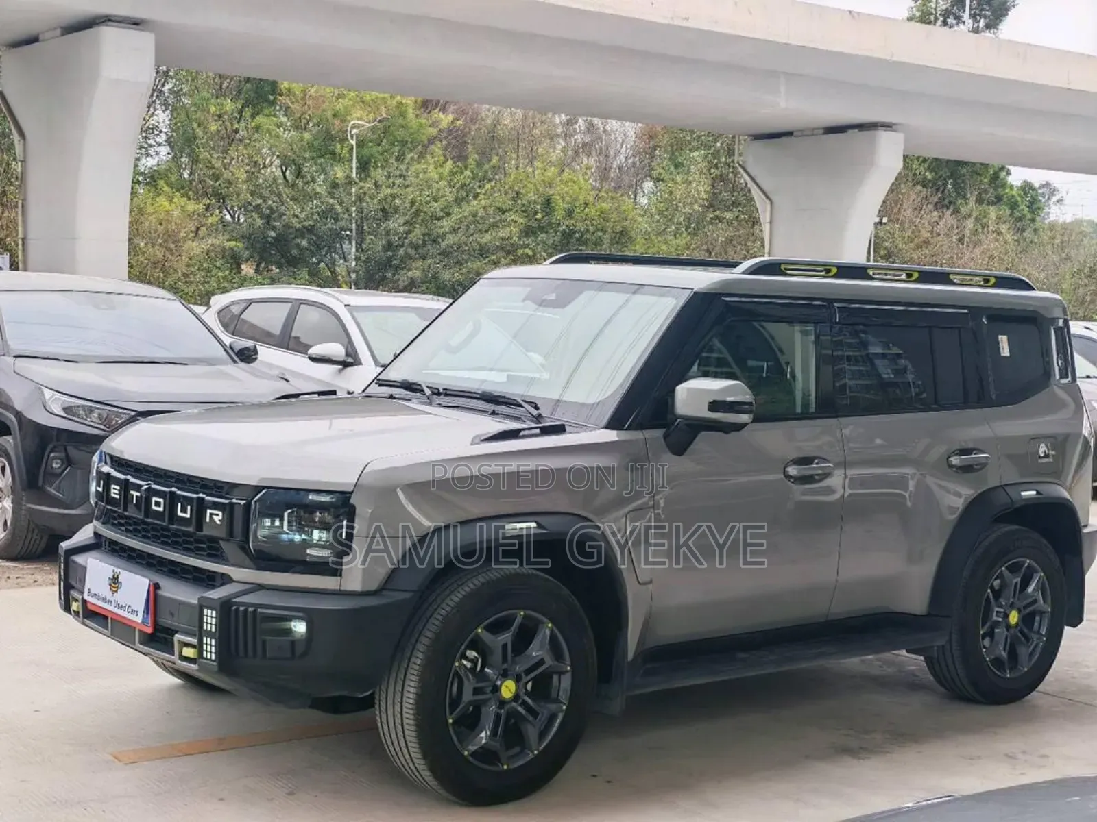 Jetour X90 Plus 2024 Gray