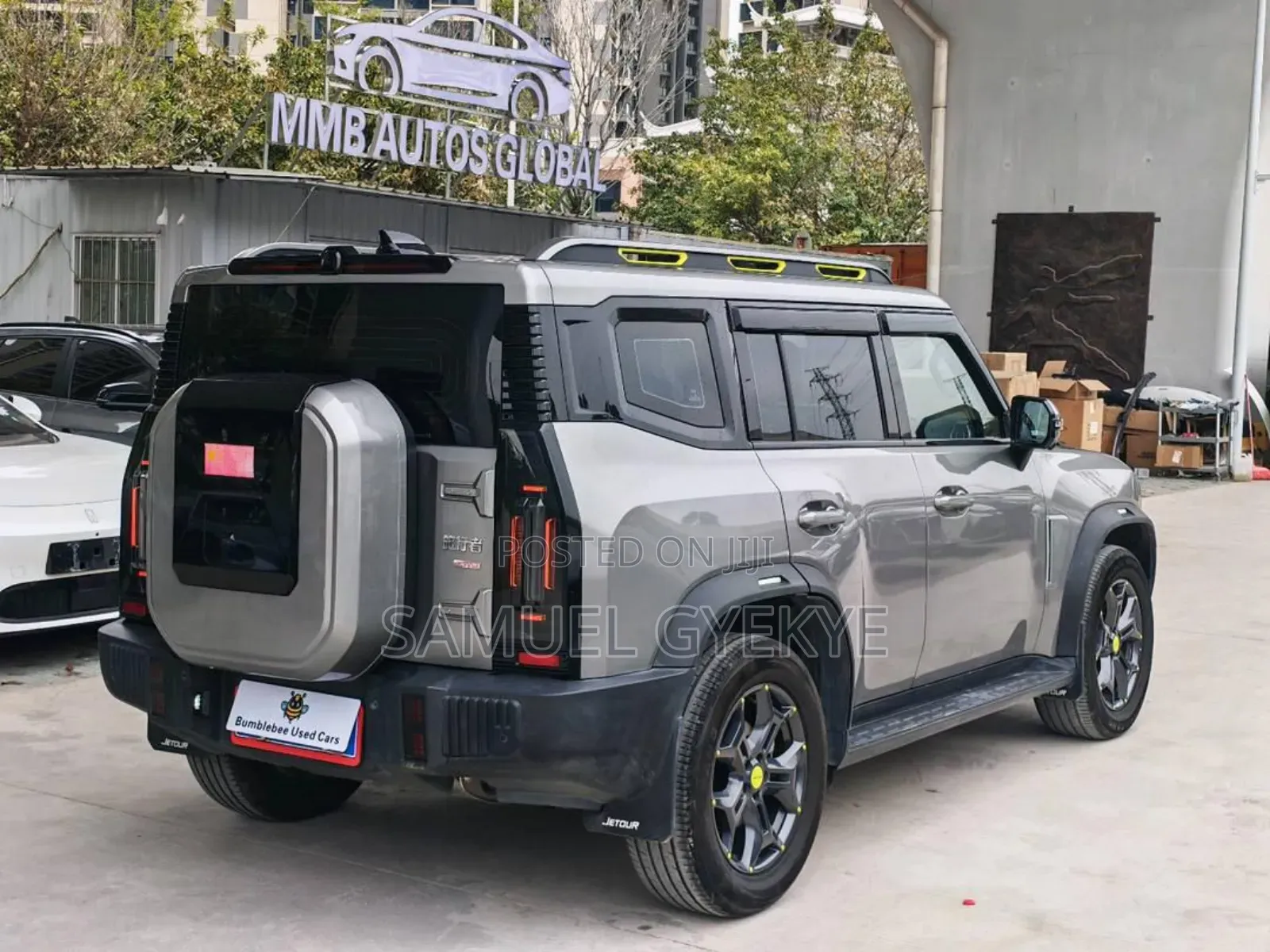 Jetour X90 Plus 2024 Gray