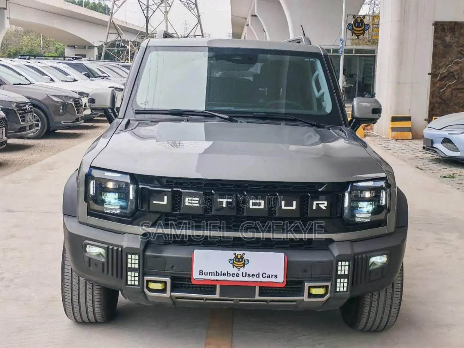 Jetour X90 Plus 2024 Gray