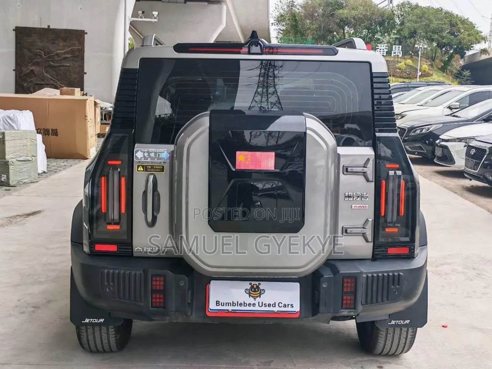 Jetour X90 Plus 2024 Gray
