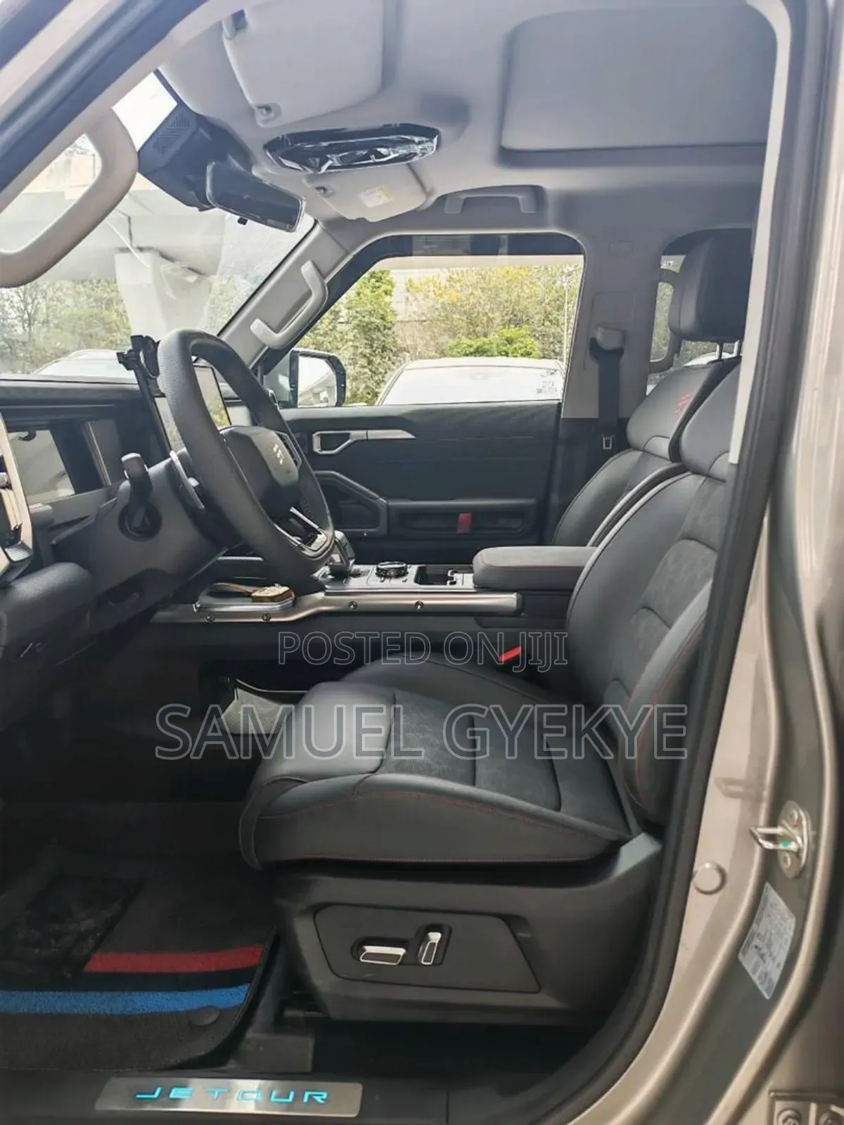 Jetour X90 Plus 2024 Gray