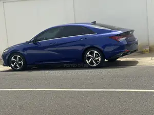 Hyundai Elantra Limited 2021 Blue