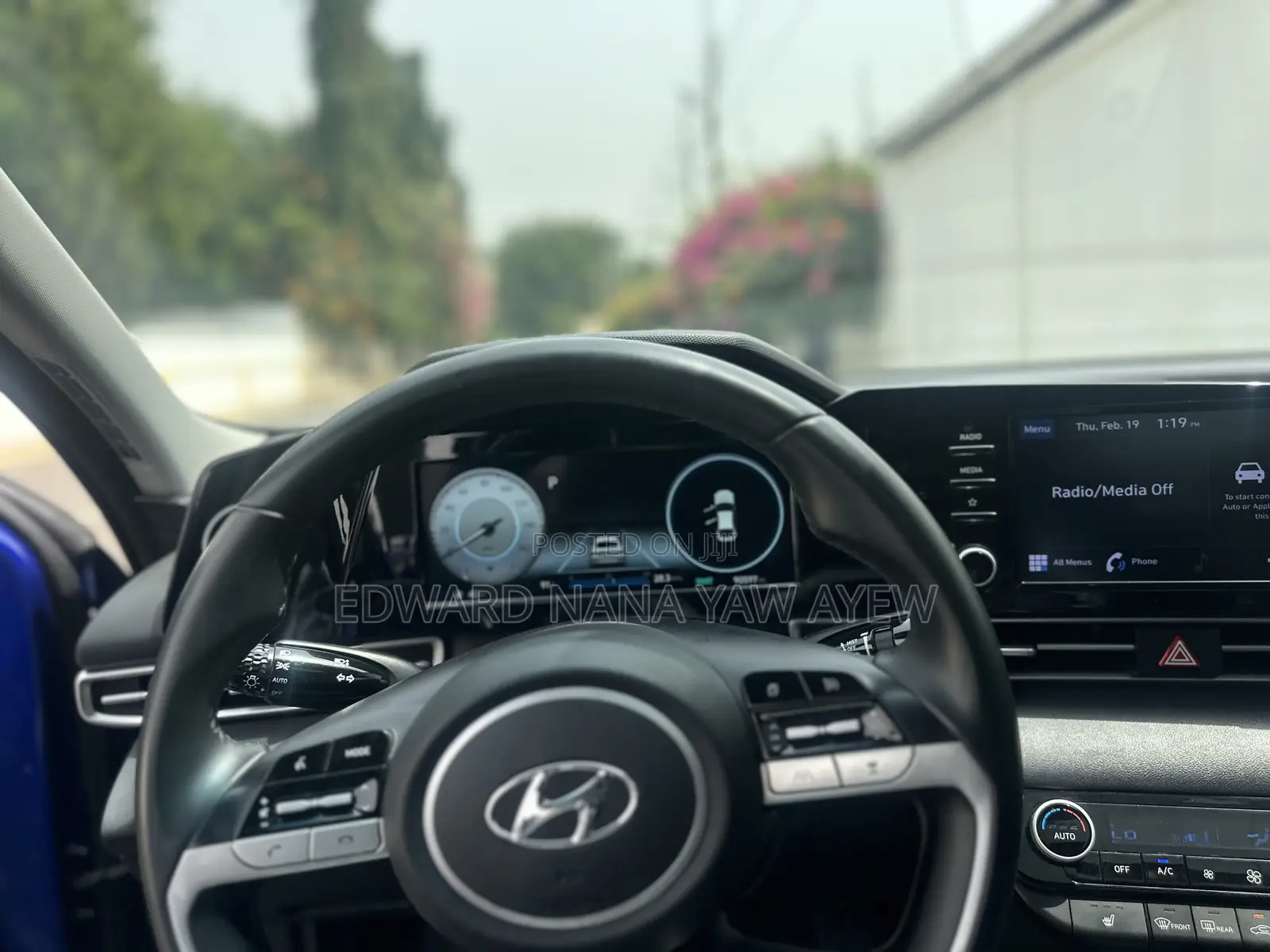 Hyundai Elantra Limited 2021 Blue