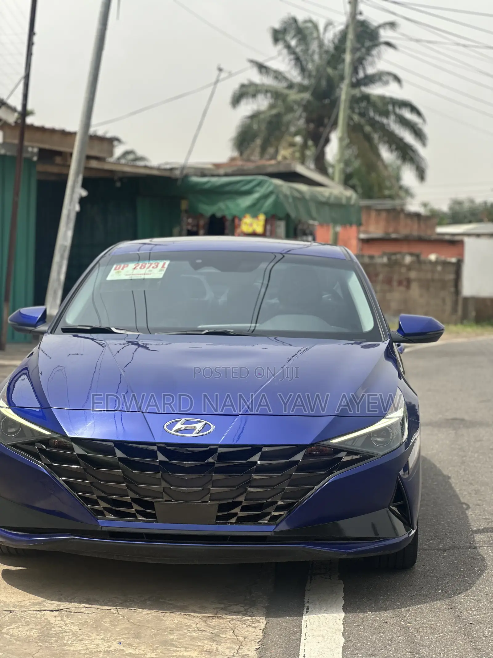 Hyundai Elantra Limited 2021 Blue