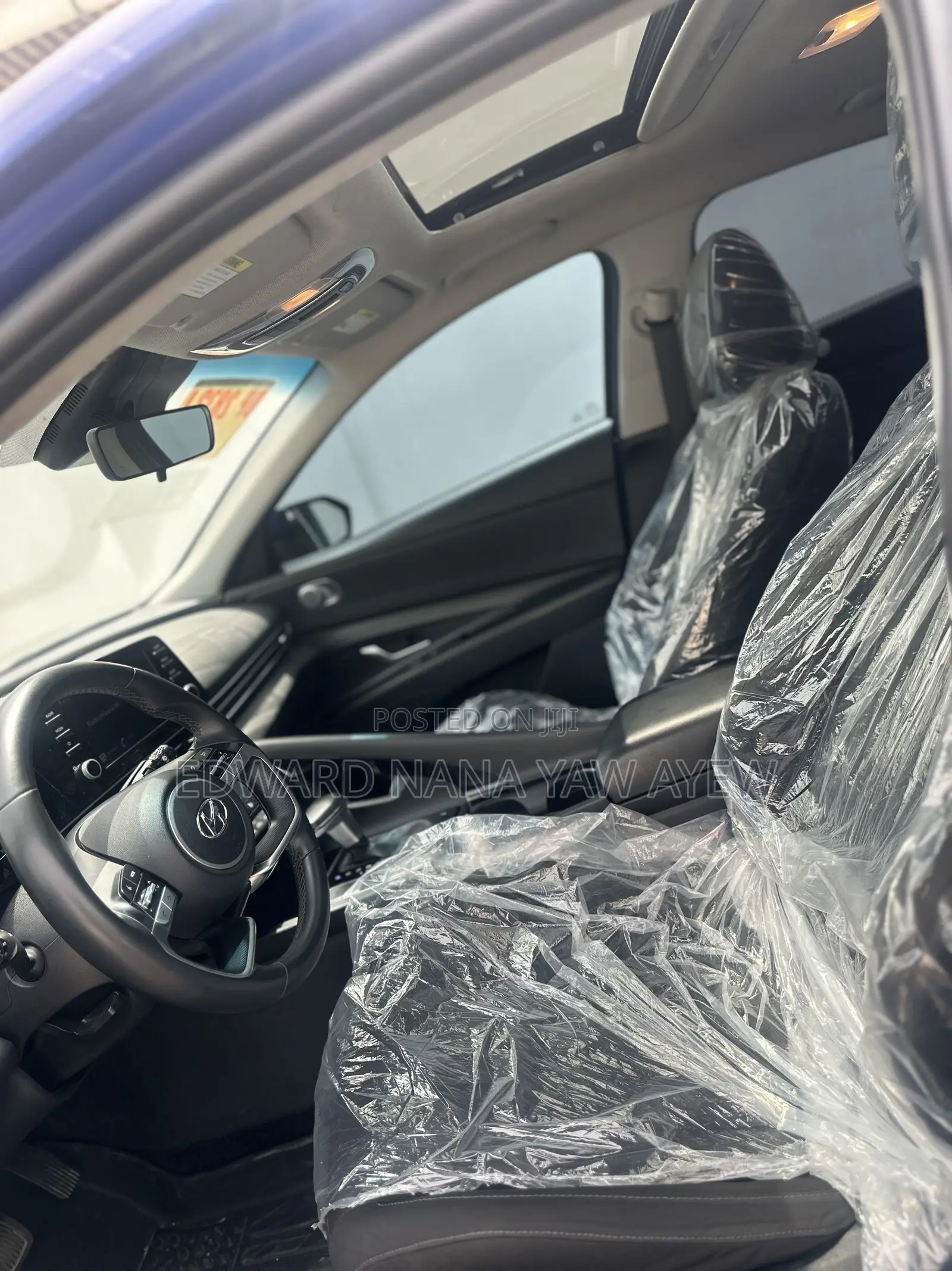 Hyundai Elantra Limited 2021 Blue