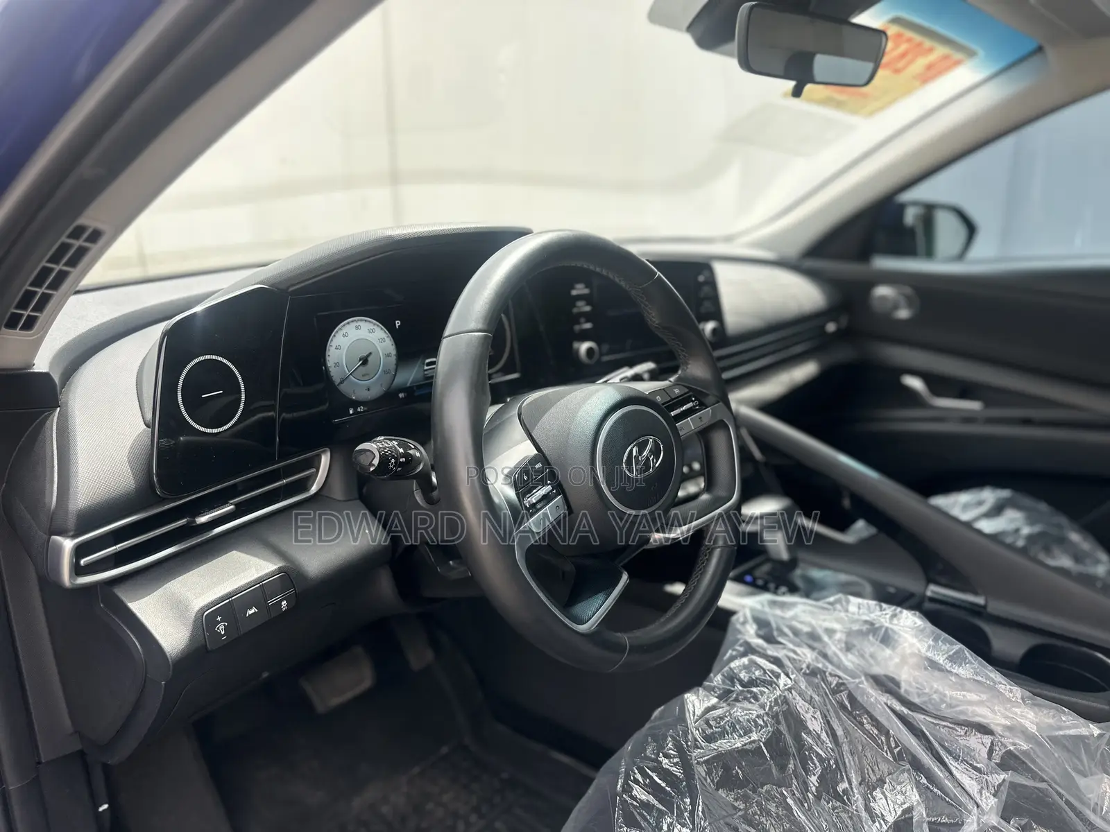 Hyundai Elantra Limited 2021 Blue