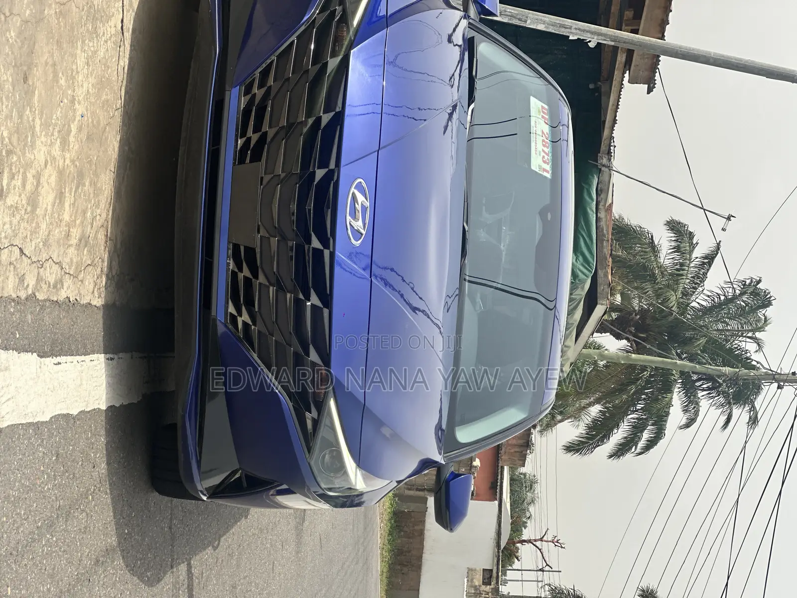 Hyundai Elantra Limited 2021 Blue
