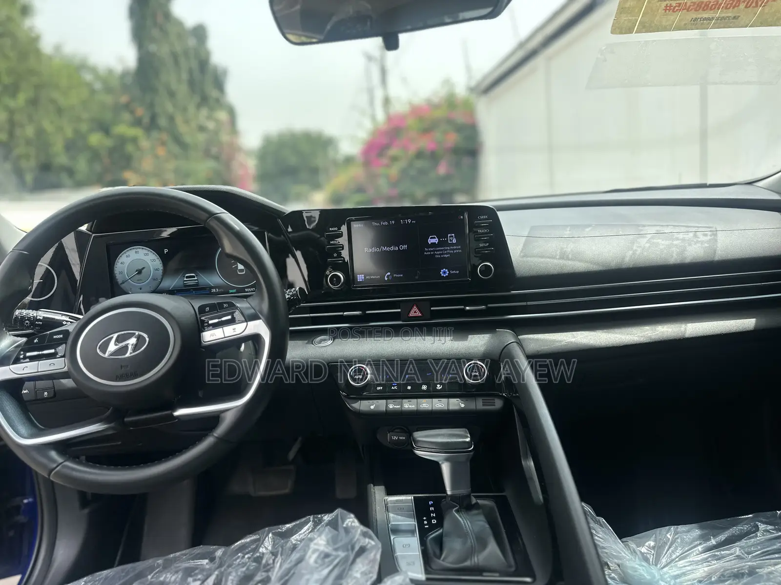 Hyundai Elantra Limited 2021 Blue