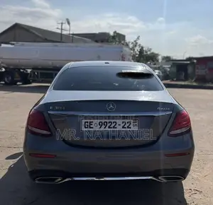 Mercedes-Benz E300 2017 Gray