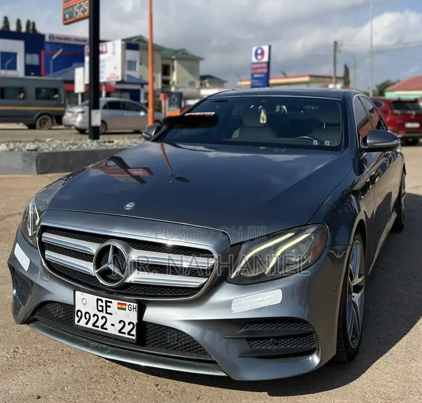 Mercedes-Benz E300 2017 Gray