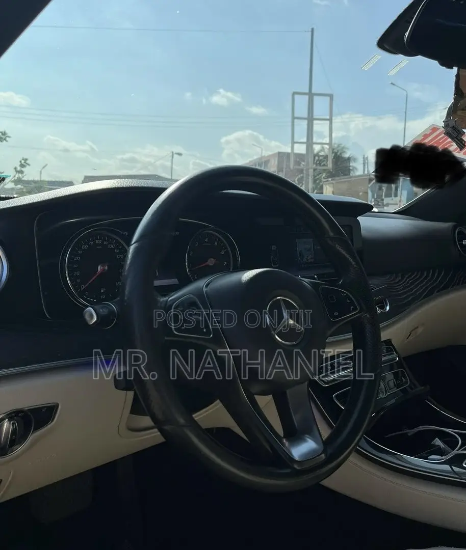 Mercedes-Benz E300 2017 Gray