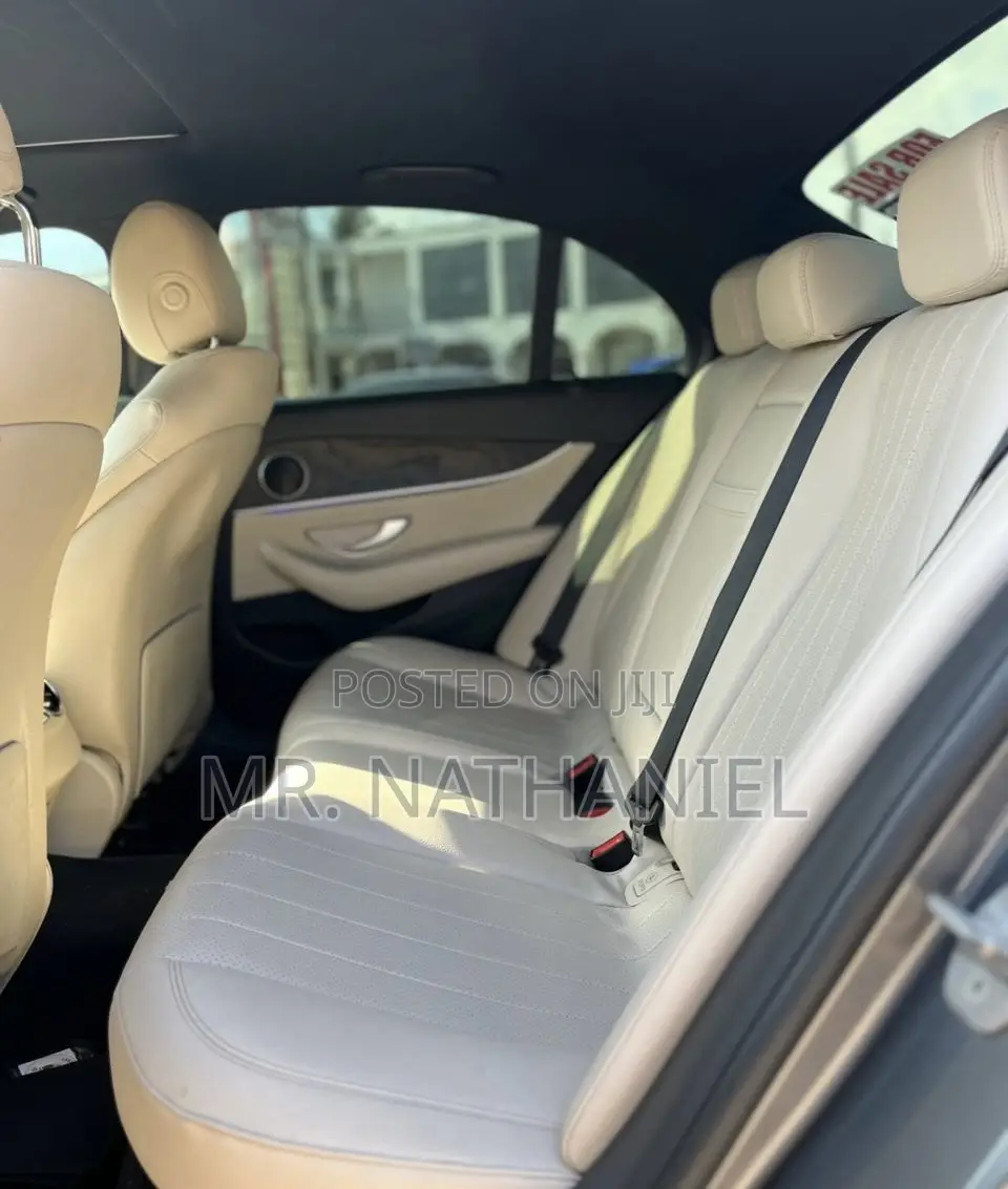 Mercedes-Benz E300 2017 Gray