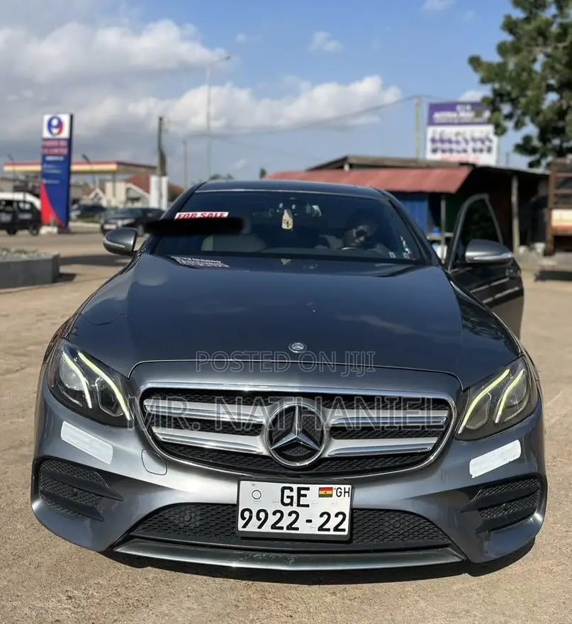 Mercedes-Benz E300 2017 Gray