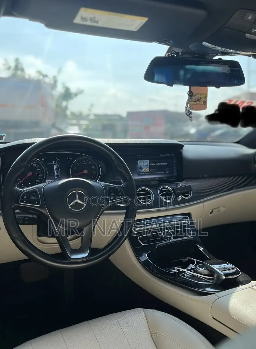 Mercedes-Benz E300 2017 Gray