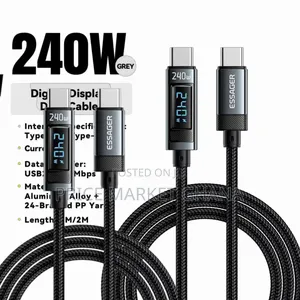 Essager 240w Usb Type C to Usb C Cable