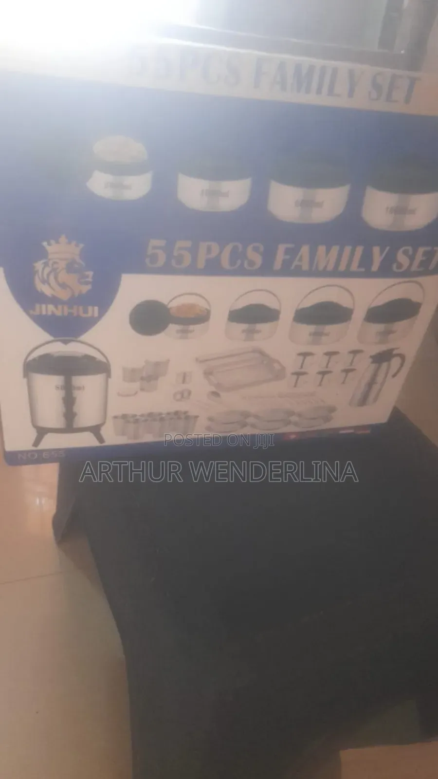 55 Pieces Family Set