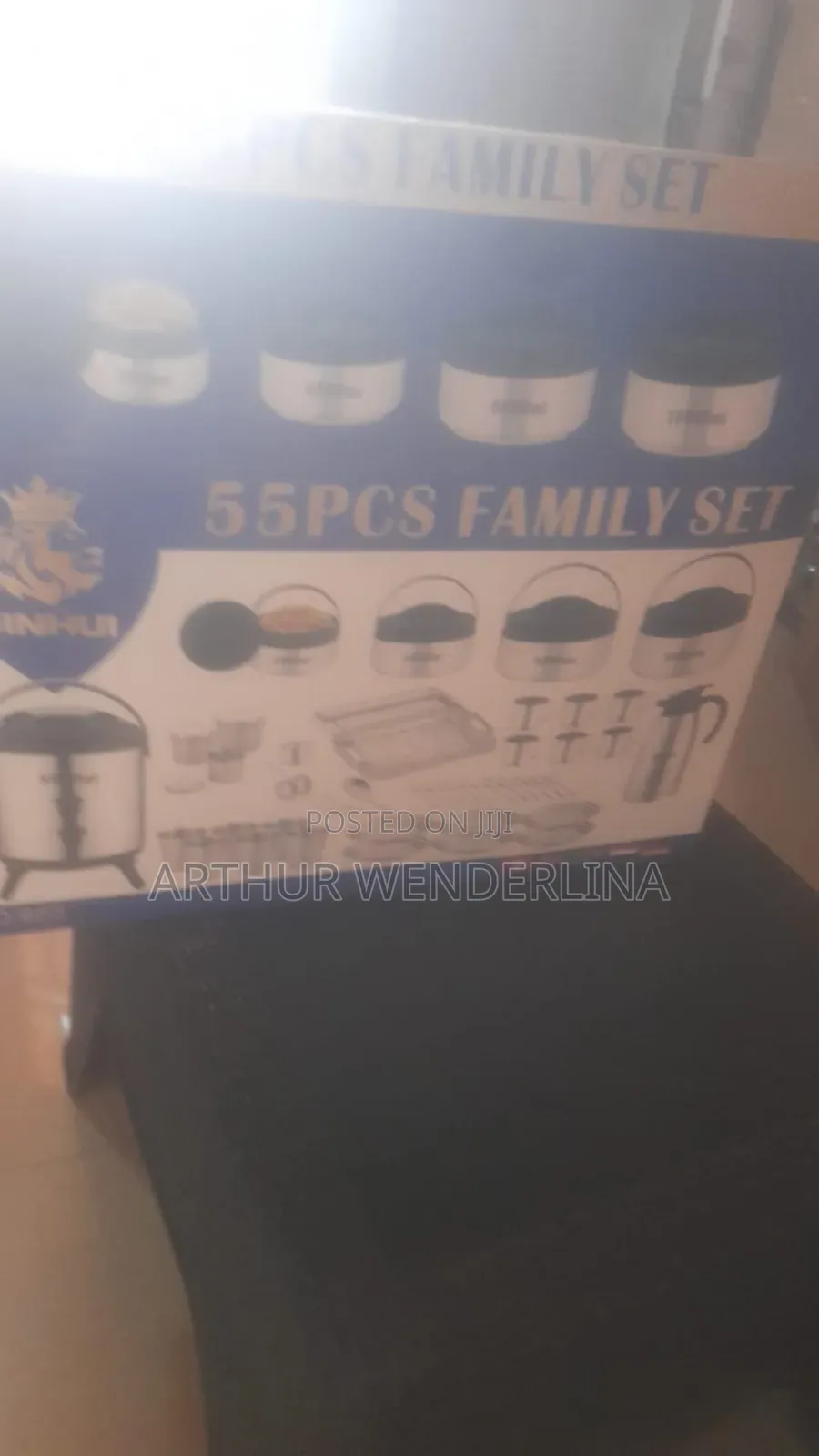 55 Pieces Family Set