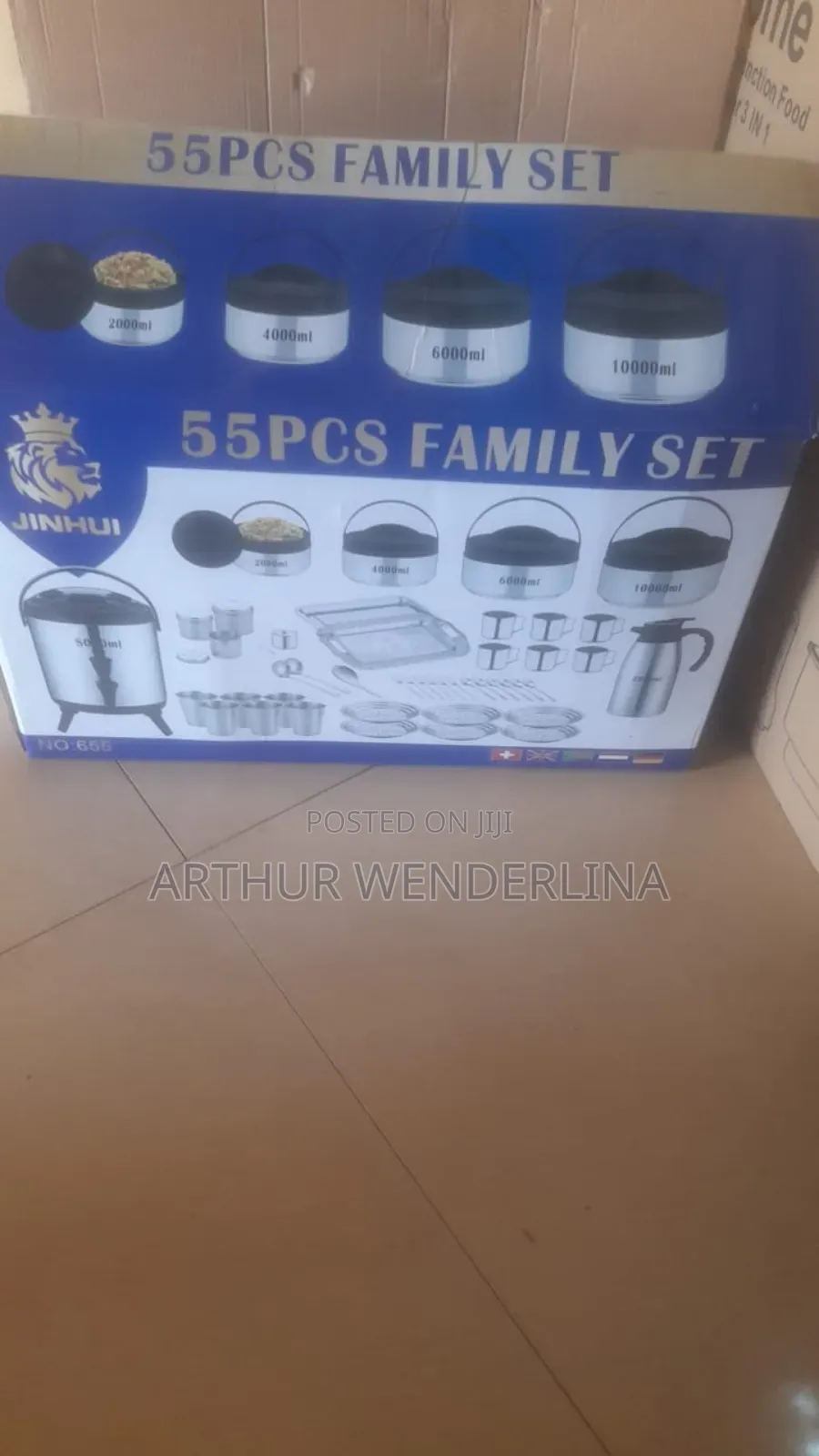 55 Pieces Family Set