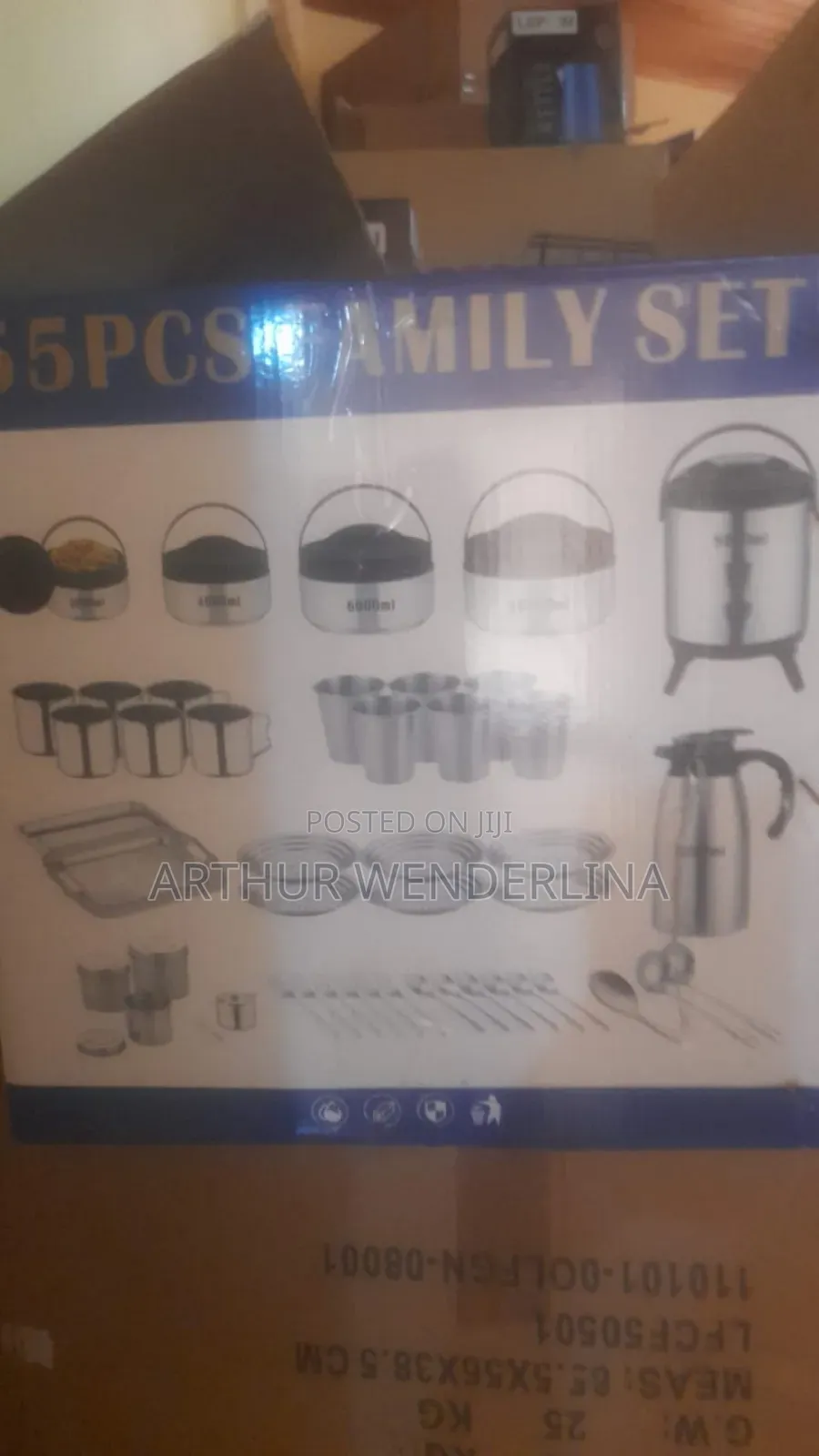 55 Pieces Family Set