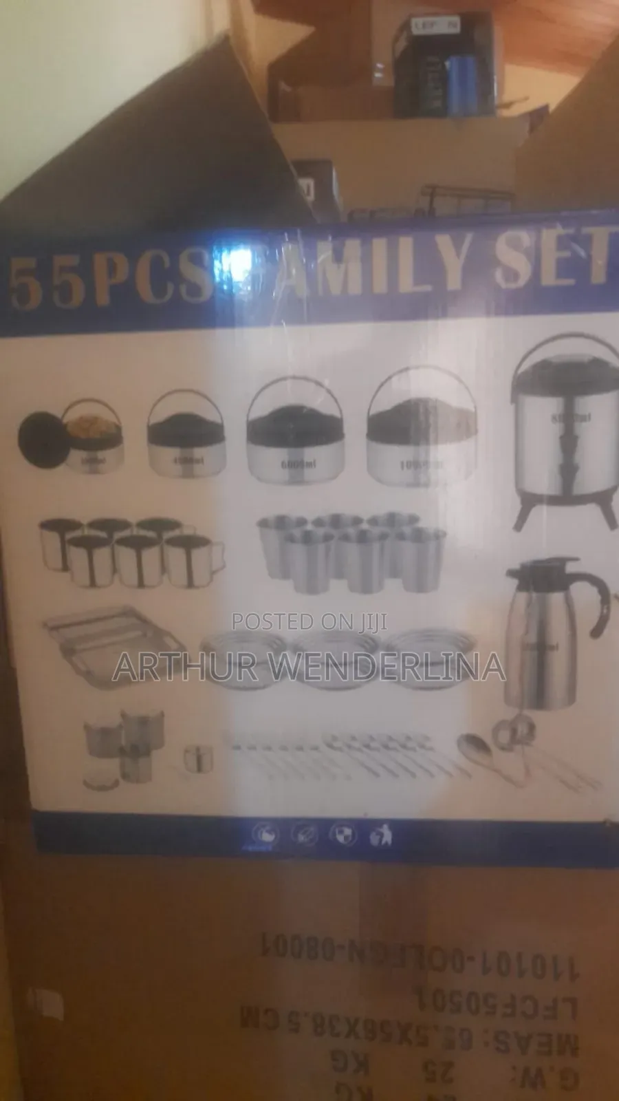 55 Pieces Family Set