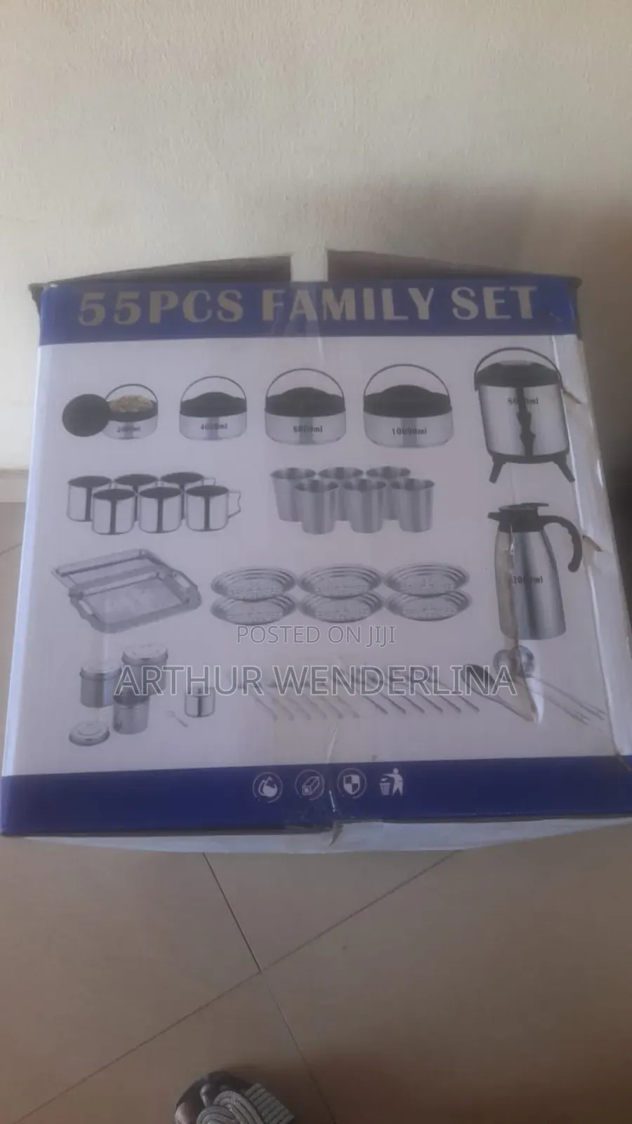 55 Pieces Family Set