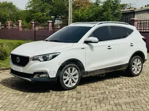 MG ZT 2017 White