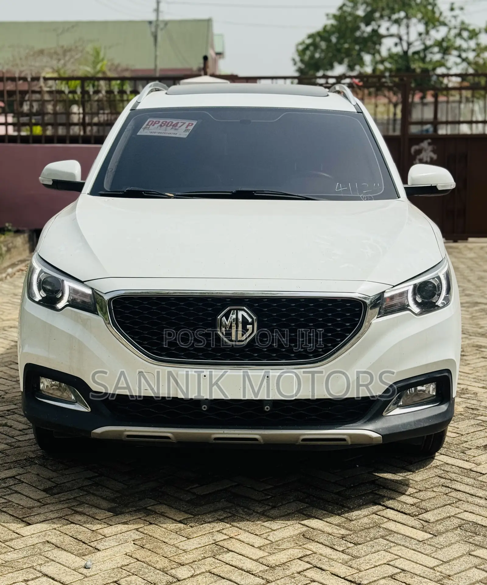MG ZT 2017 White