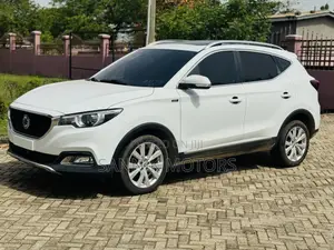 MG ZT 2017 White