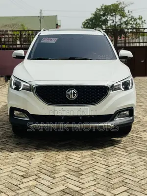 MG ZT 2017 White