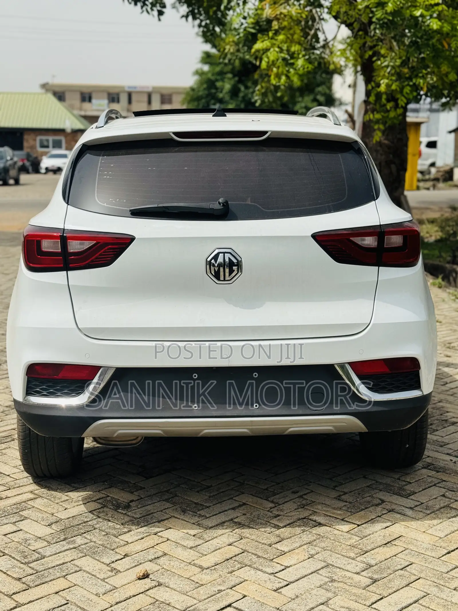 MG ZT 2017 White