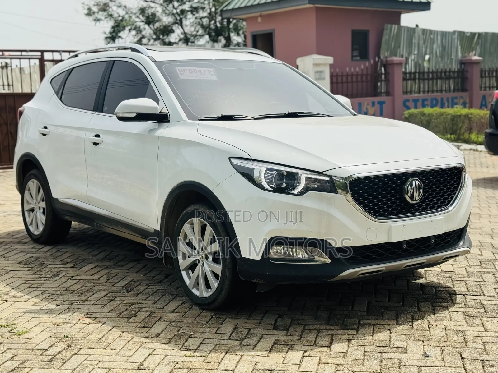 MG ZT 2017 White