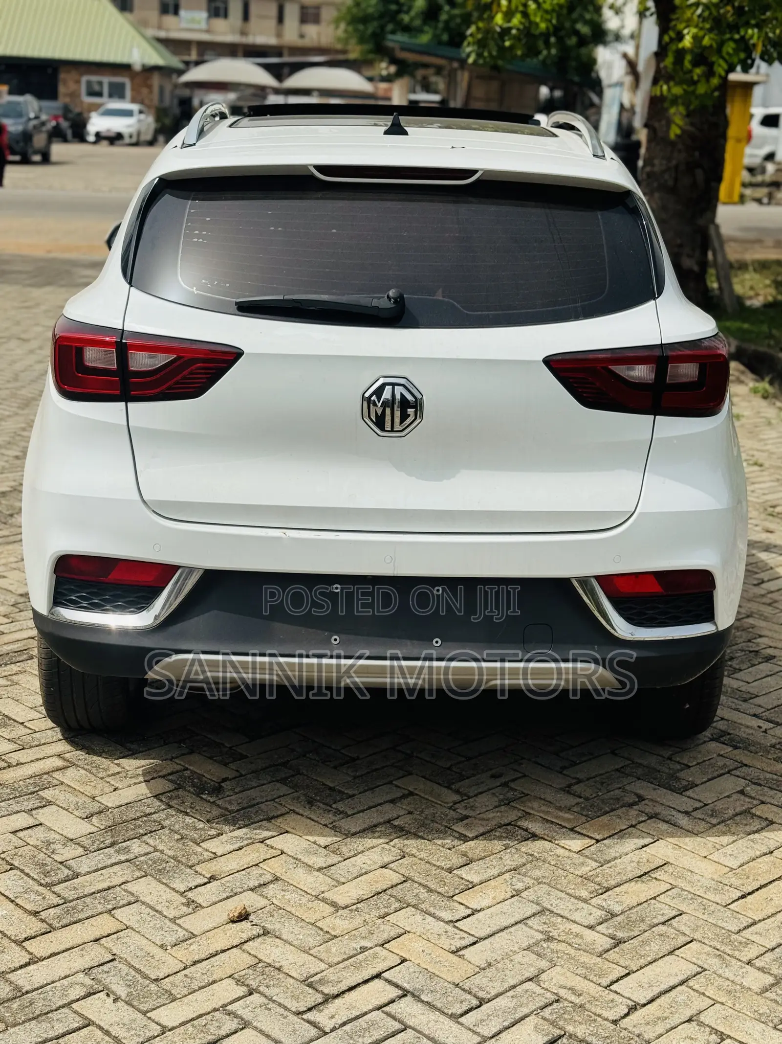 MG ZT 2017 White