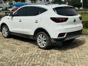 MG ZT 2017 White