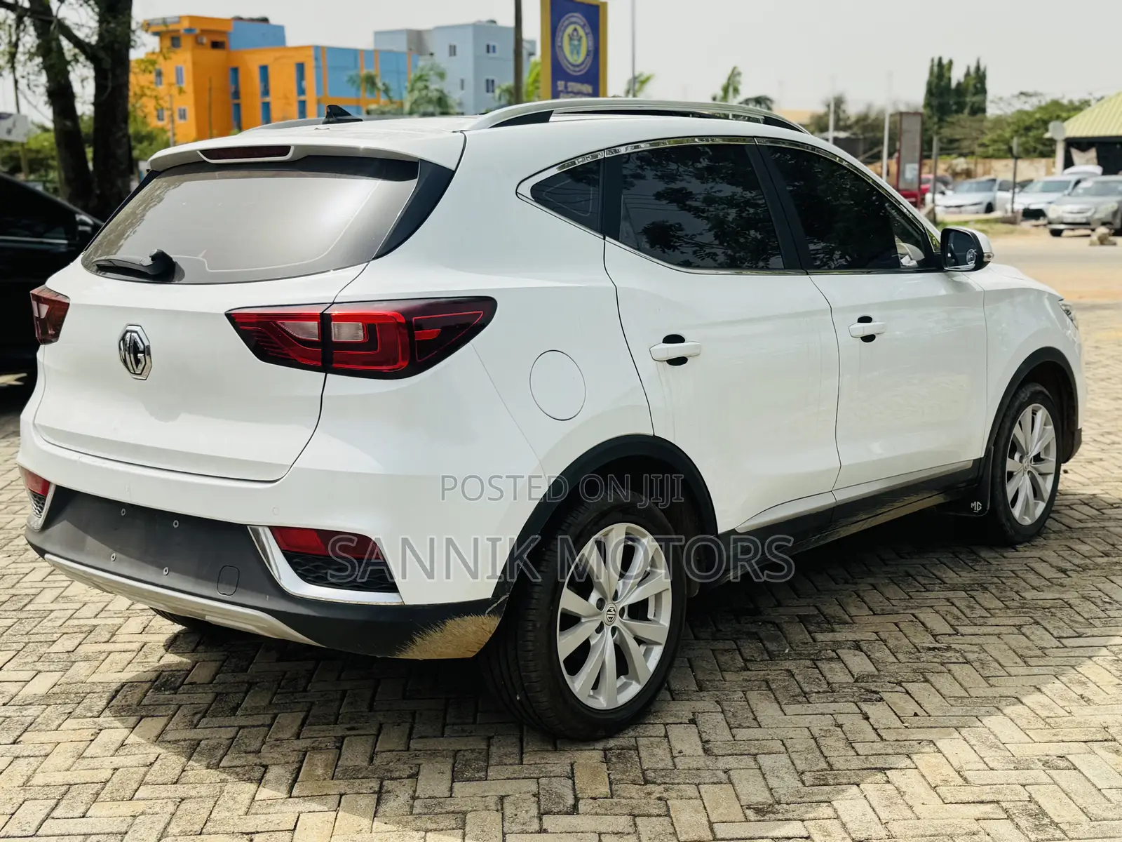 MG ZT 2017 White
