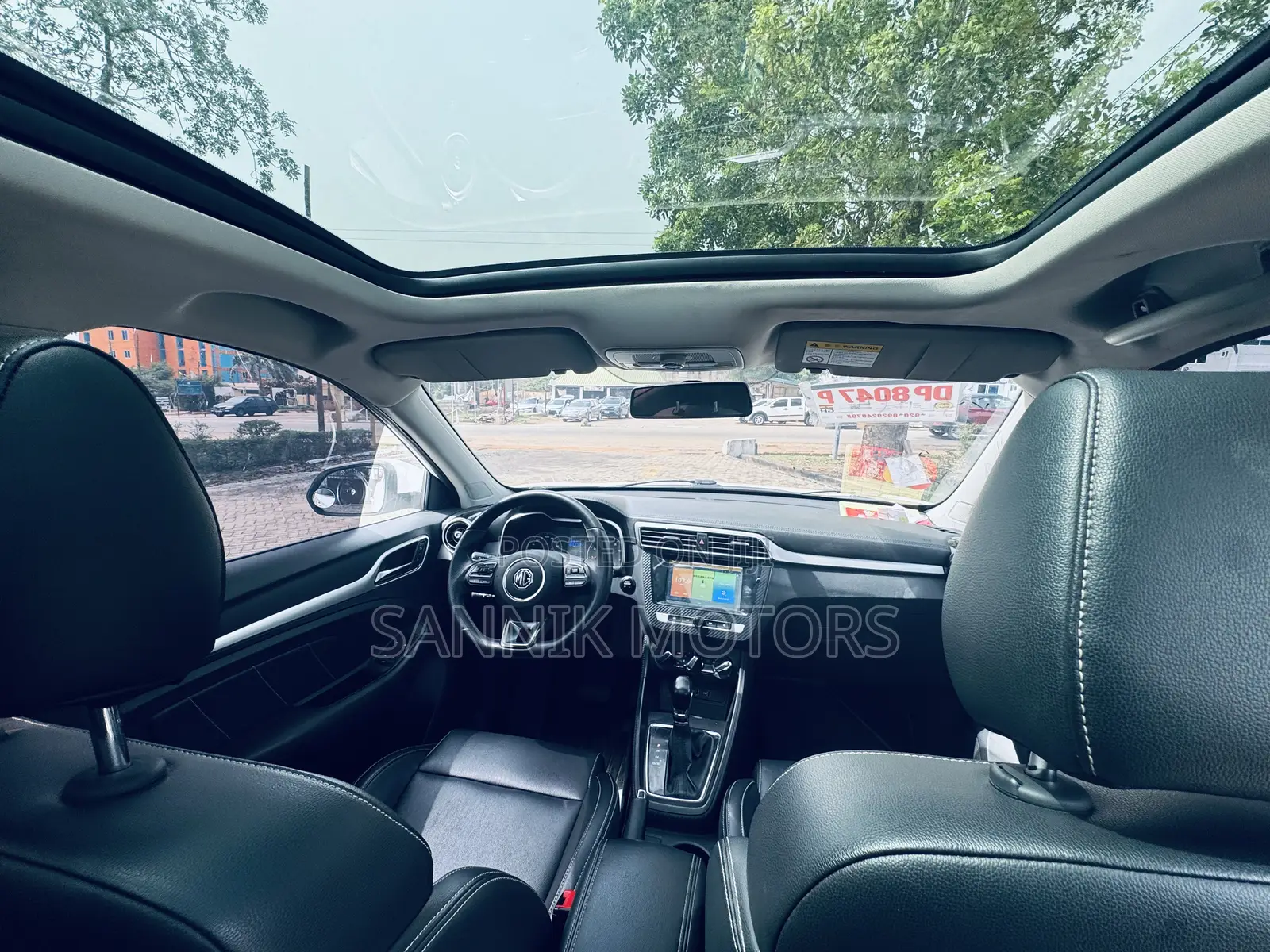 MG ZT 2017 White