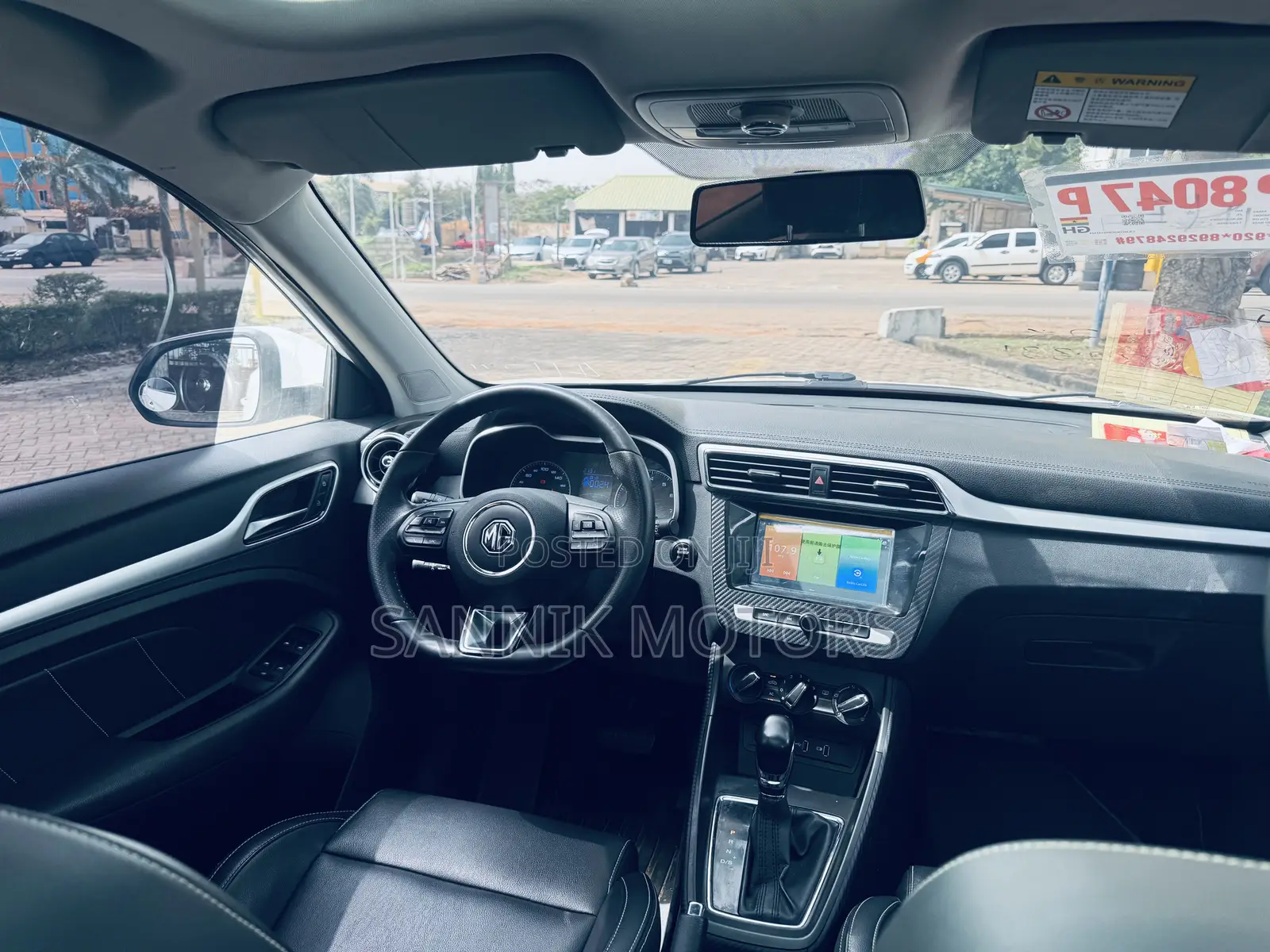 MG ZT 2017 White