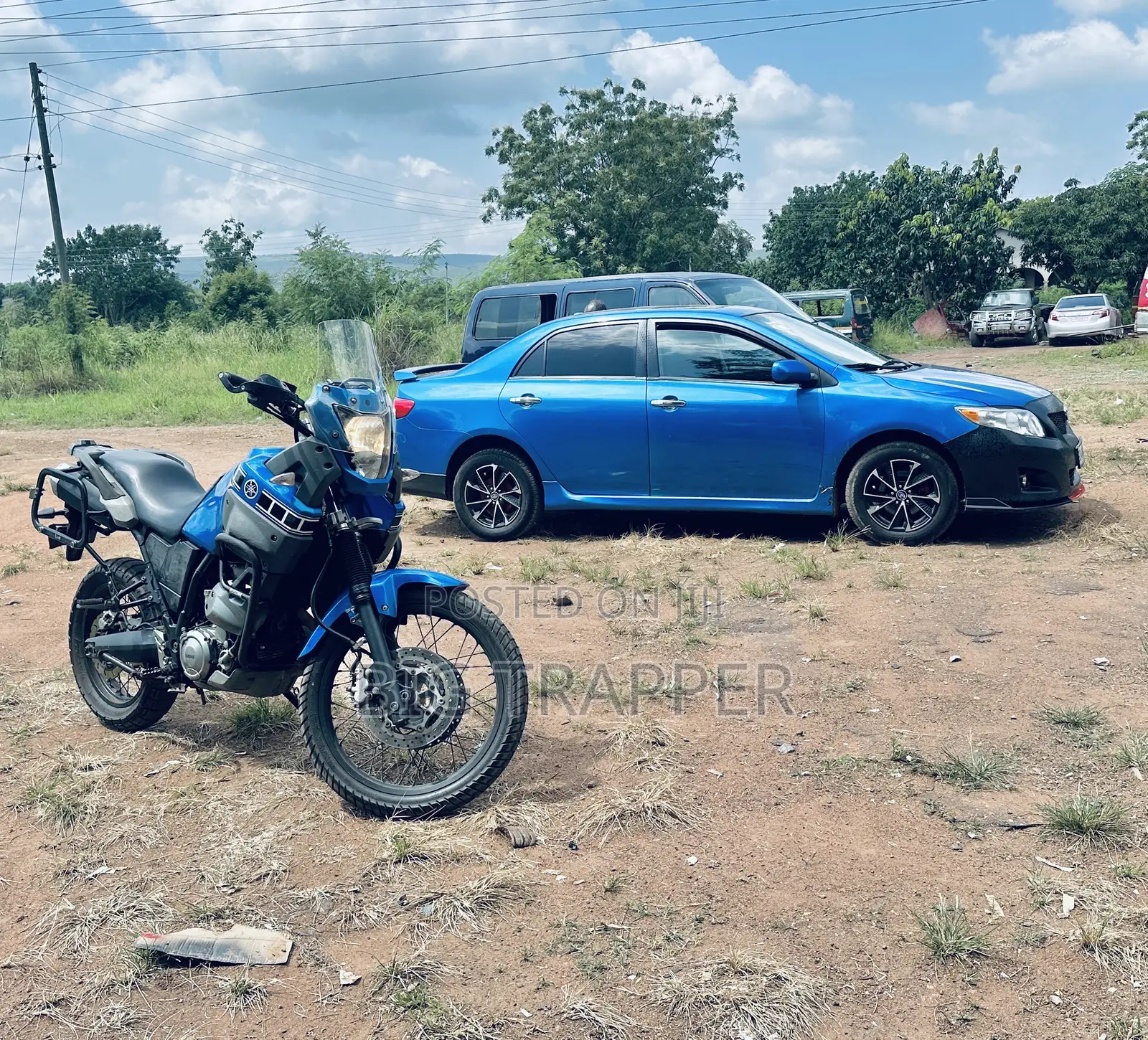 Yamaha Gear 2014 Blue
