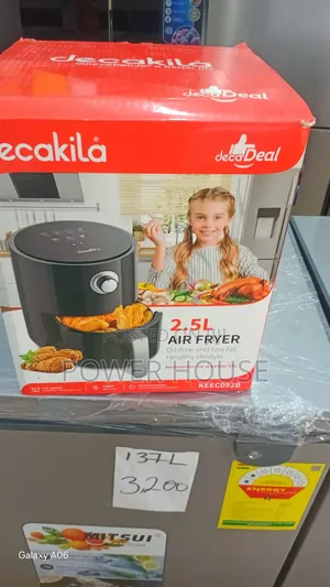 Make Every Meal Tasty With Decakila 2.5l Air Fryer