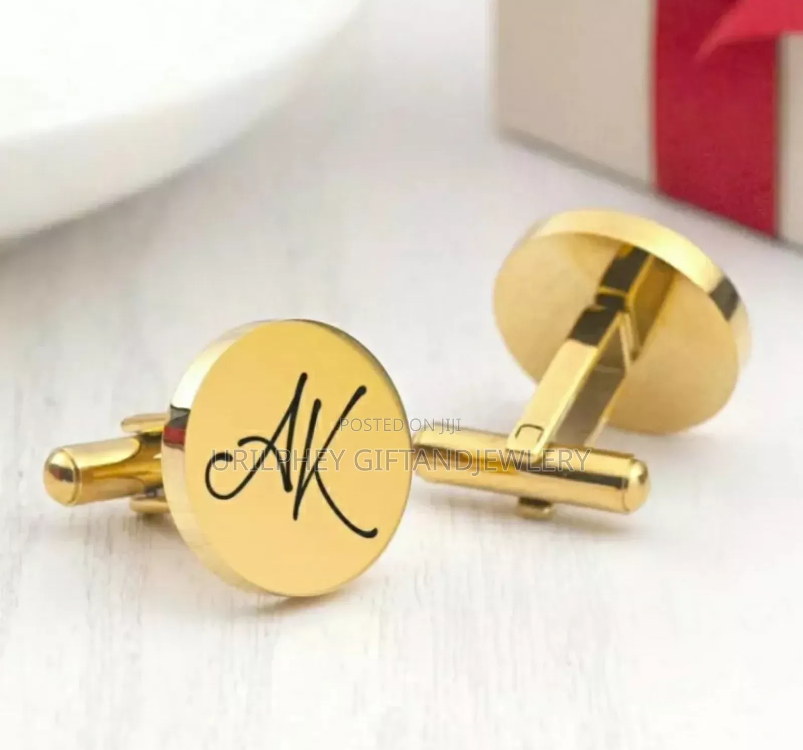 Customize Cufflinks